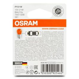 Bombilla para Automóvil OS7507-02B Osram OS7507-02B PY21W 21W 12V (2 Piezas)