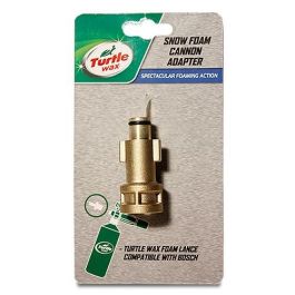 Adaptador Cañón Espuma Turtle Wax TW53698 Bosch