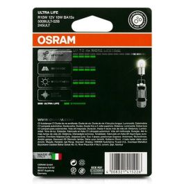 Bombilla para Automóvil OS5008ULT-02B Osram OS5008ULT-02B R10W 10W 12V (2 Piezas)