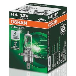 Bombilla para Automóvil Osram 64193ULT H4 12V 60/55W Precio: 9.5900002. SKU: S3700387