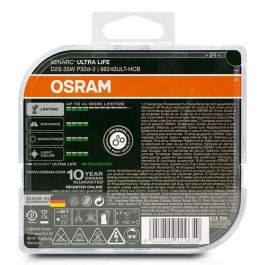 Bombilla para Automóvil OS66240ULT Osram OS66240ULT D2S Delantero Rueda delantera 35 W