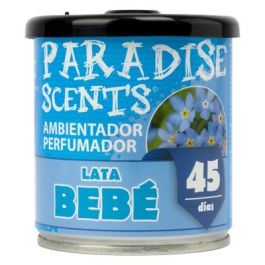Perfumador Lata Gel Bebe Paradise 100 gr Cs12 PER80133 Perfumador Lata Gel Bebe Paradise 100 gr Cs12 PER80133