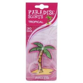 Abc Perfumador Difusor de Fragancia Botella Coco Paradise Colgar CS6 PER80170 para Armarios y Baños - Decoración y Ambiente Tropical