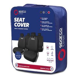 Fundas para Asientos de Coche Sparco Sport Negro