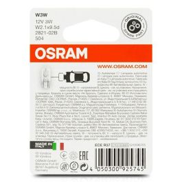 Osram 2821-02B W2,1x9,5D 12 V 3 W W3 W MTECO2821-02B Osram 2821-02B W2,1x9,5D 12 V 3 W W3 W MTECO2821-02B