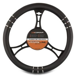 Funda para Volante BC Corona FVO10136 Chromeline Negro (Ø 36 - 38 cm) Precio: 10.89. SKU: B16PBH9FMD