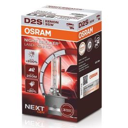 Bombilla para Automóvil Osram Nightbreaker D2S 35 W Xenón (1 unidad) Precio: 149.49999999. SKU: B1GV9RP5NK