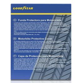 Cubre Motos Goodyear GOD7022 Azul