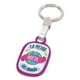 Llavero Familia Chicas Nieta Stock Last LLA03004 Llavero Familia Chicas Nieta Stock Last LLA03004