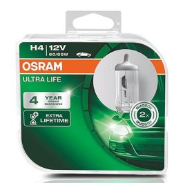 Bombilla para Automóvil Osram Ultra Life H4 12V 60/55W Precio: 19.94999963. SKU: S3700388