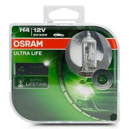 Bombilla para Automóvil Osram Ultra Life H4 12V 60/55W