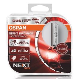 Bombilla para Automóvil Osram Nightbreaker D2S 35 W Xenón Precio: 291.4769005445. SKU: B1B2KXVJ3P