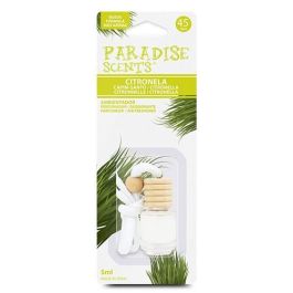 Ambientador para Coche Paradise Scents PER80180 Cordón para colgar Citronela 5 ml Precio: 4.58999948. SKU: B18QHFS77B