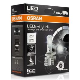 Bombilla para Automóvil OS9736CW Osram OS9736CW HB4 14W 12/24V 6000K (2 Piezas) Precio: 183.68999957. SKU: S3701111