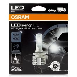 Bombilla para Automóvil OS9736CW Osram OS9736CW HB4 14W 12/24V 6000K (2 Piezas)