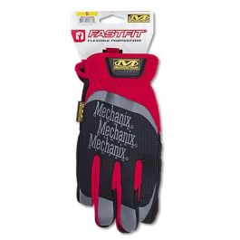 Guantes de Mecánico Fast Fit Rojo (Talla S)