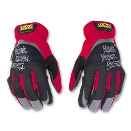 Guantes de Mecánico Fast Fit Rojo (Talla S)