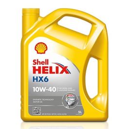 Aceite de Motor para Coche Shell Helix HX6 5 L 10W40 Precio: 34.68999941. SKU: B18ZSH384H