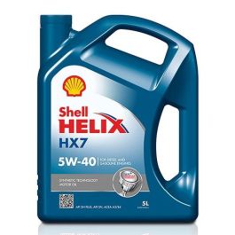 Aceite de Motor para Coche Shell Helix HX7 5W40 5 L Precio: 42.58999987. SKU: B17GHV495Y