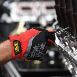 Guantes de Mecánico Fast Fit Rojo (Talla M)