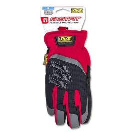 Guantes de Mecánico Fast Fit Rojo (Talla M)