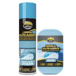 Set de Limpieza ABC Parts ZABC12201 Limpia Salpicaderos Ocean 170 ml 2 Piezas