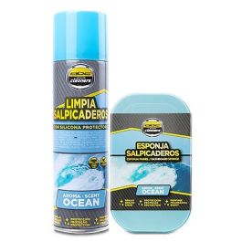 Set de Limpieza ABC Parts ZABC12201 Limpia Salpicaderos Ocean 170 ml 2 Piezas