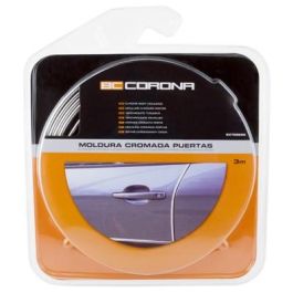 Abc EXT29265 Moldura Cromada para Puertas Universal con Adhesivo 3M Abc EXT29265 Moldura Cromada para Puertas Universal con Adhesivo 3M