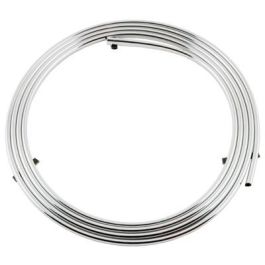 Abc EXT29265 Moldura Cromada para Puertas Universal con Adhesivo 3M Abc EXT29265 Moldura Cromada para Puertas Universal con Adhesivo 3M