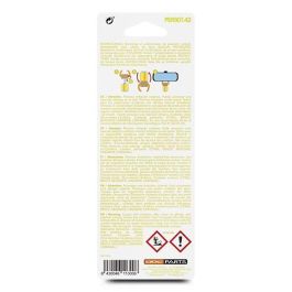 Perfumador Madera Limon Paradise-Colgar Cs6 PER80142 Perfumador Madera Limon Paradise-Colgar Cs6 PER80142