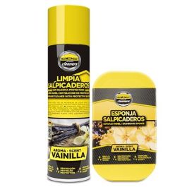 Set de Limpieza ABC Parts ZABC12203 Limpia Salpicaderos Vainilla 170 ml 2 Piezas Precio: 4.88999962. SKU: B1J28B4E2C