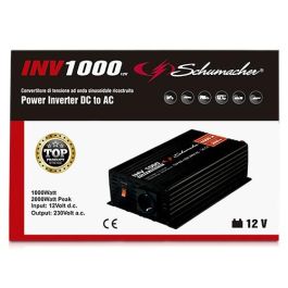 Convertidor de Corriente Schumacher SCHS7003303 1000-2000 W