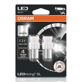 Bombilla para Automóvil Osram OS7528DWP-02B 145 Lm 2 W 12 V 6000 K BAY15D