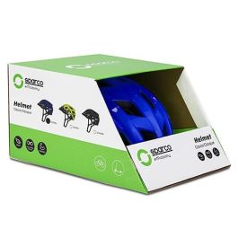 Casco para Patinete Eléctrico Sparco SPCSE300BL Azul Negro