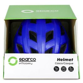 Casco para Patinete Eléctrico Sparco SPCSE300BL Azul Negro