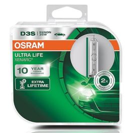 Bombilla para Automóvil OS66340ULT-HCB Osram OS66340ULT-HCB D3S 35W 42V (2 Piezas) Precio: 352.58999974. SKU: S3700846