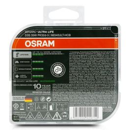 Bombilla para Automóvil OS66340ULT-HCB Osram OS66340ULT-HCB D3S 35W 42V (2 Piezas)