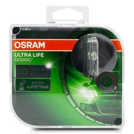 Bombilla para Automóvil OS66340ULT-HCB Osram OS66340ULT-HCB D3S 35W 42V (2 Piezas)