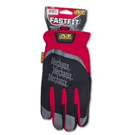 Guantes de Mecánico Fast Fit Rojo