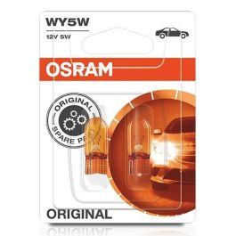 Bombilla para Automóvil OS2827NA-02B Osram OS2827NA-02B WY5W 5W 12V (2 Piezas)