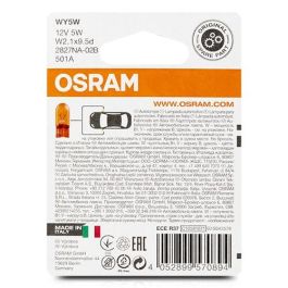 Bombilla para Automóvil OS2827NA-02B Osram OS2827NA-02B WY5W 5W 12V (2 Piezas)