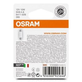 Bombilla para Automóvil OS6411-02B Osram OS6411-02B C10W 12V 10W