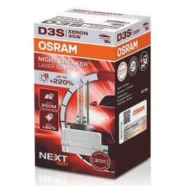 Bombilla para Automóvil Osram Nightbreaker D3S 35 W Xenón (1 unidad) Precio: 223.50000024. SKU: B159EJKPWN