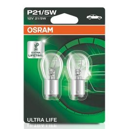 Bombilla para Automóvil OS7528ULT-02B Osram OS7528ULT-02B P21/5W 21/5W 12V (2 Piezas) Precio: 9.3049001452. SKU: S3700859