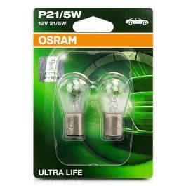 Bombilla para Automóvil OS7528ULT-02B Osram OS7528ULT-02B P21/5W 21/5W 12V (2 Piezas)