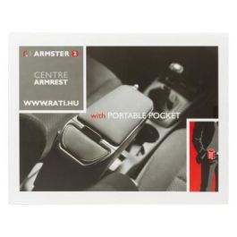 Apoyabrazos Armster Ford Focus 2018 Negro