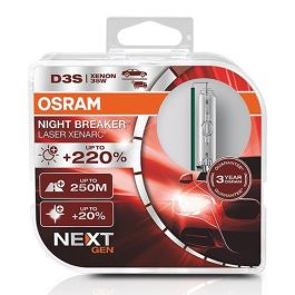 Bombilla para Automóvil Osram Nightbreaker D3S 35 W Xenón Precio: 372.5468993345. SKU: B1HNB5G9BC