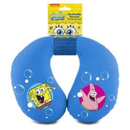 Cojín Cervical BOB101 Azul Bob Esponja