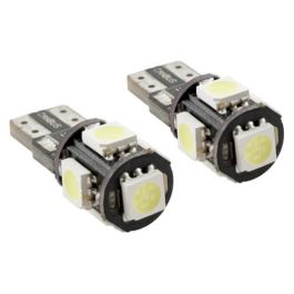 Bombilla Posicion 5 Led Blanca Sin Casquilo Can-Bus BOM12626