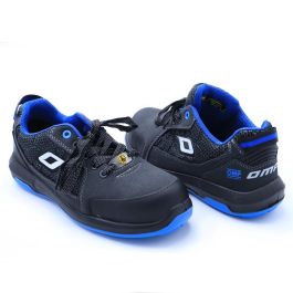 Omp Meccanica Zapatillas Trabajo Seguridad S1P Src Esd Pro Sport Talla 47 gris Azul OMPS90014717